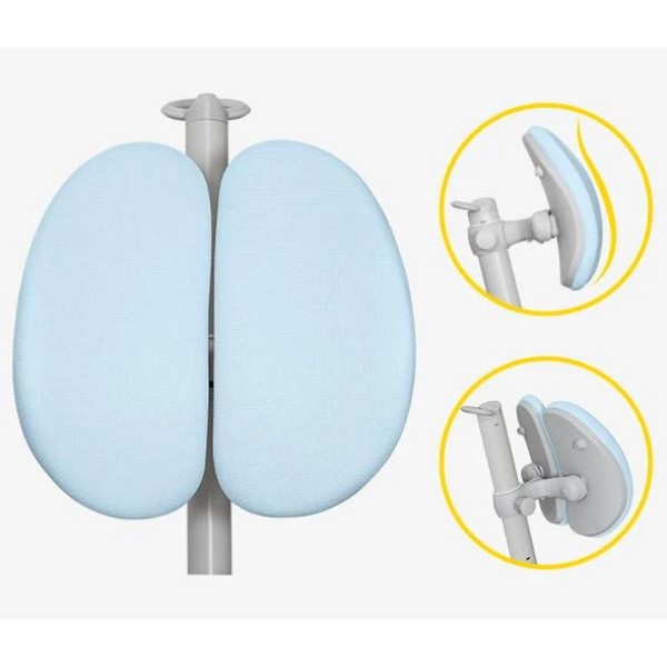 Фото - Крісло дитяче Mealux Ortoback Duo Plus Blue (Y-510 KBL Plus)
